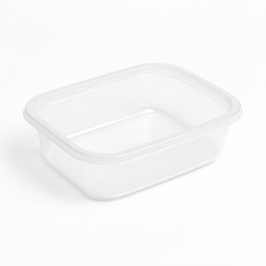Freezer-safe shallow container