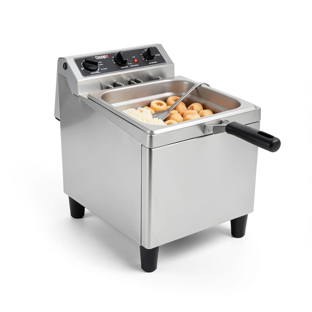 Deep fryer or heavy-bottomed pot