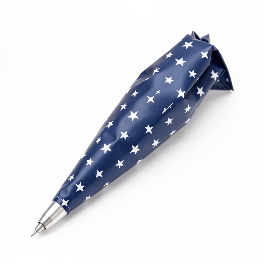 Star-tipped Piping Bag