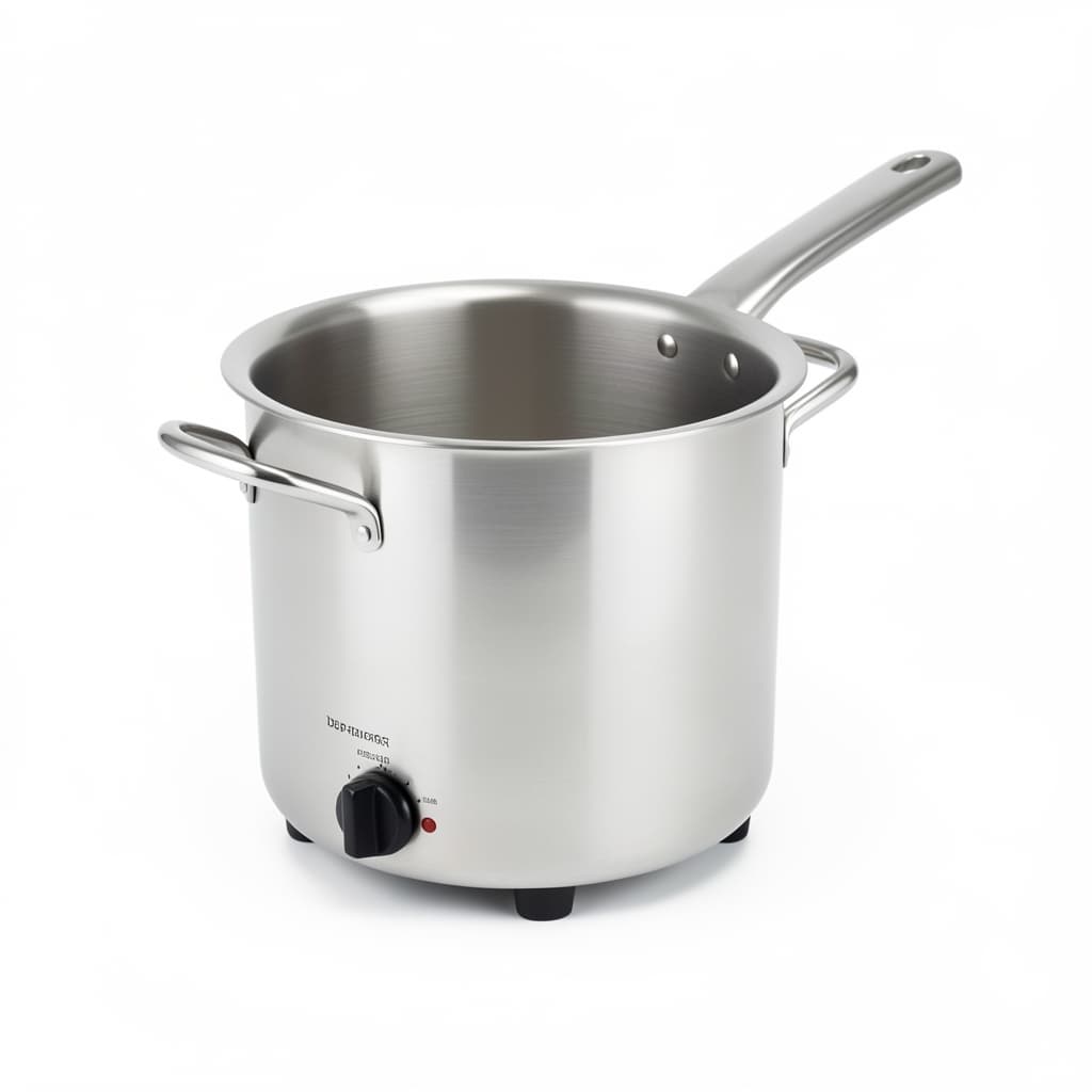 Deep-frying pot