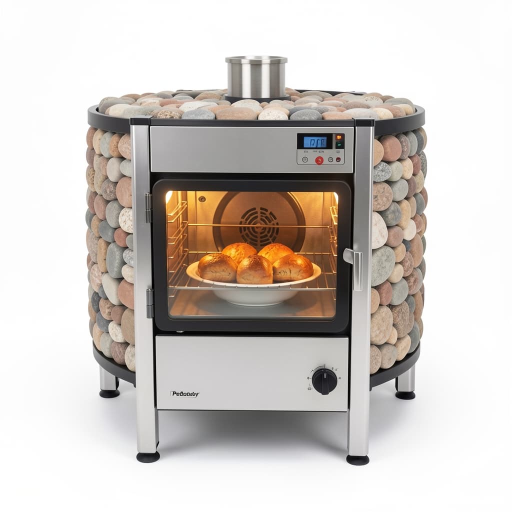 Pebble Bed Oven