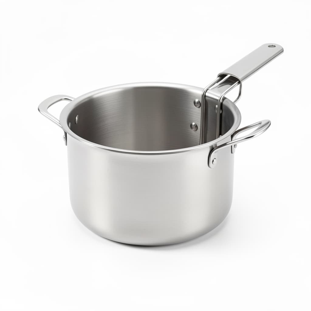 Deep-frying pot or Dutch oven