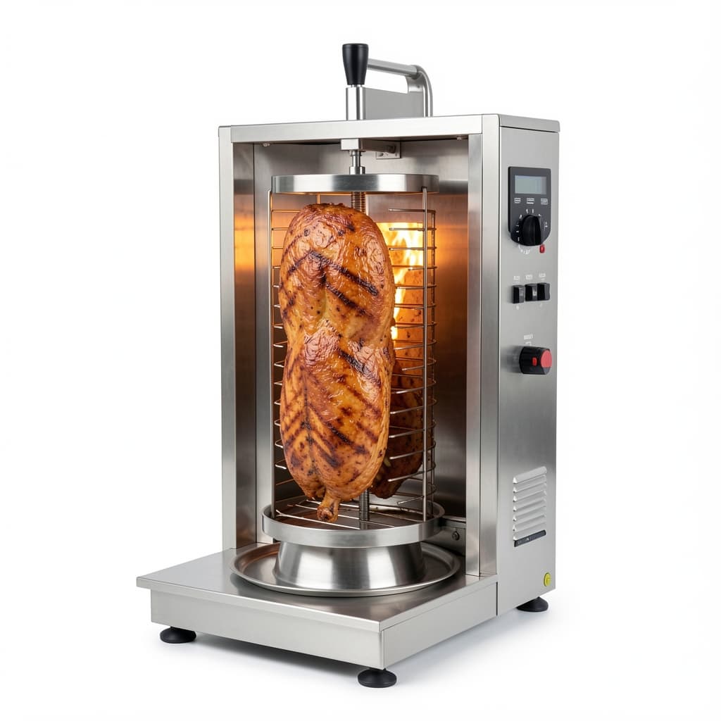 Vertical Rotisserie
