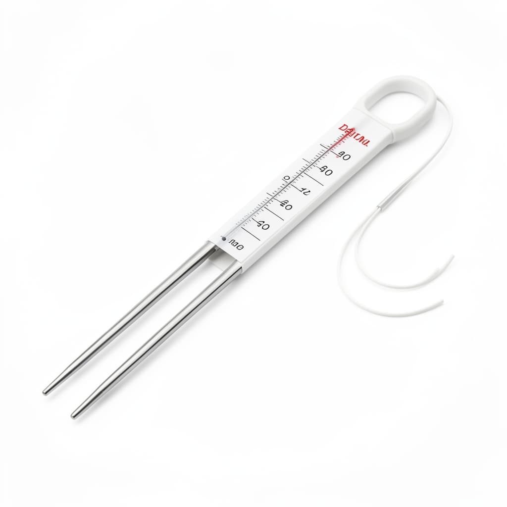 Deep-frying thermometer