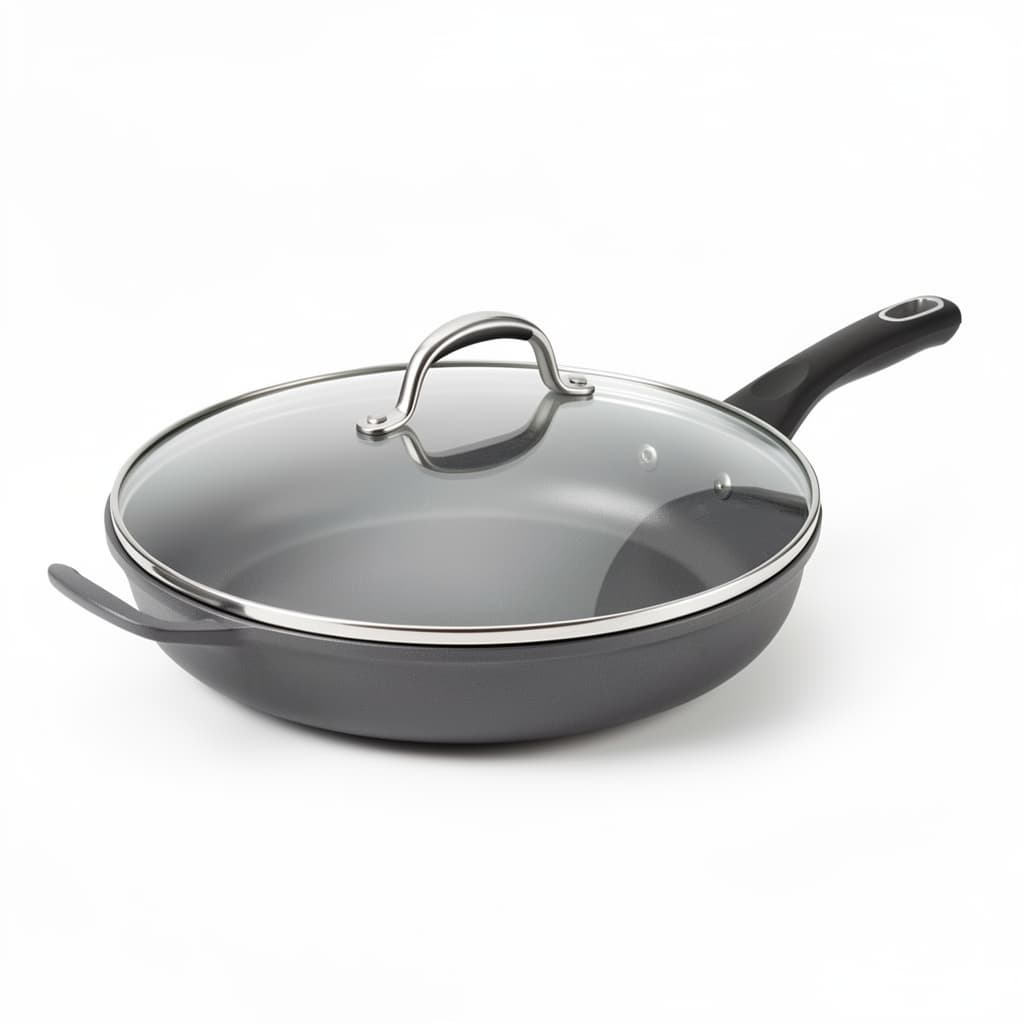 Non-stick Skillet with Lid