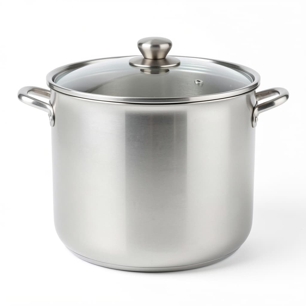Large Pot with Lid