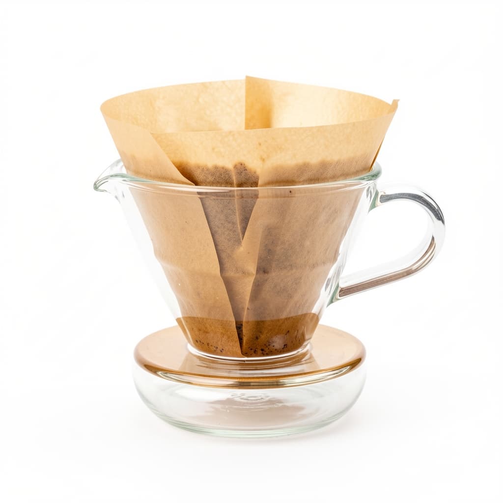 Pour-over dripper