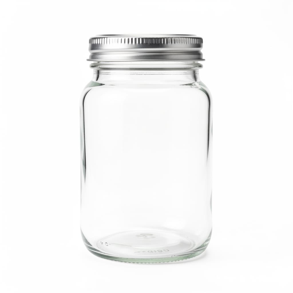 Glass Fermentation Jar
