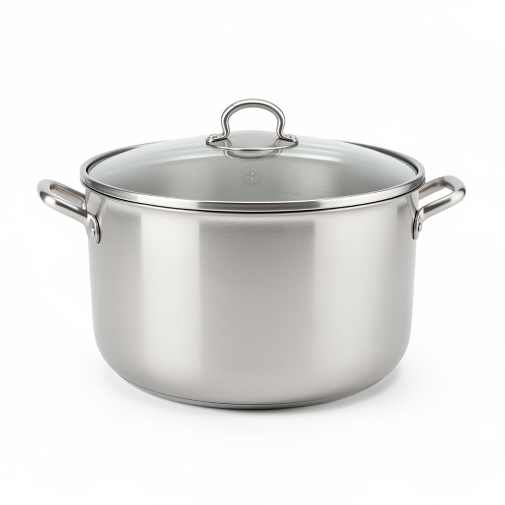 Large heavy-bottomed pot