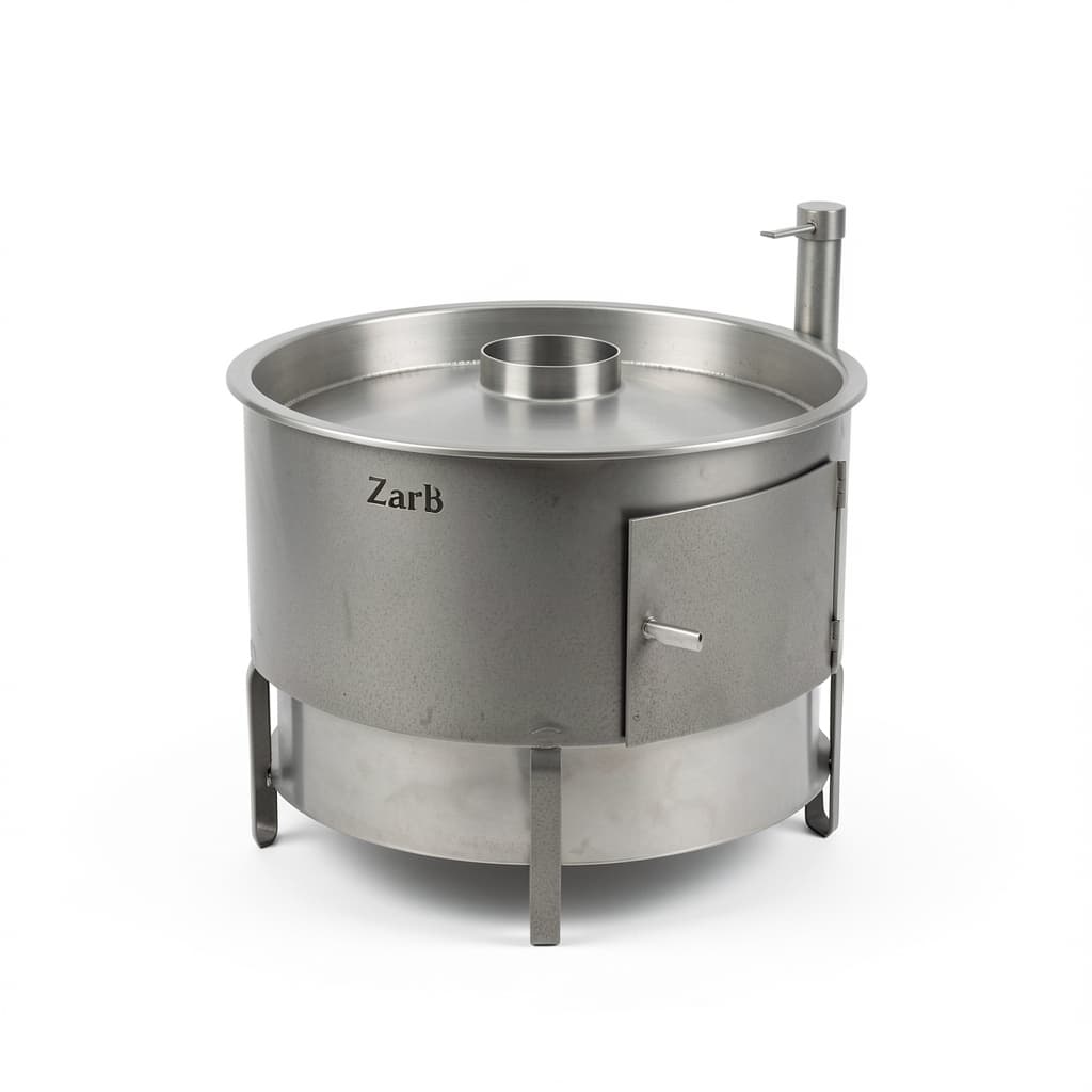 Zarb Pit (Underground Oven)