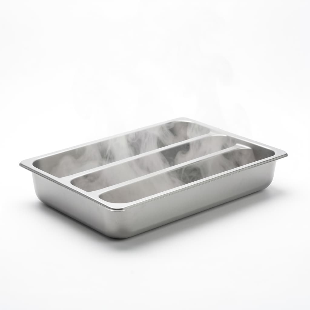 Steaming Trays