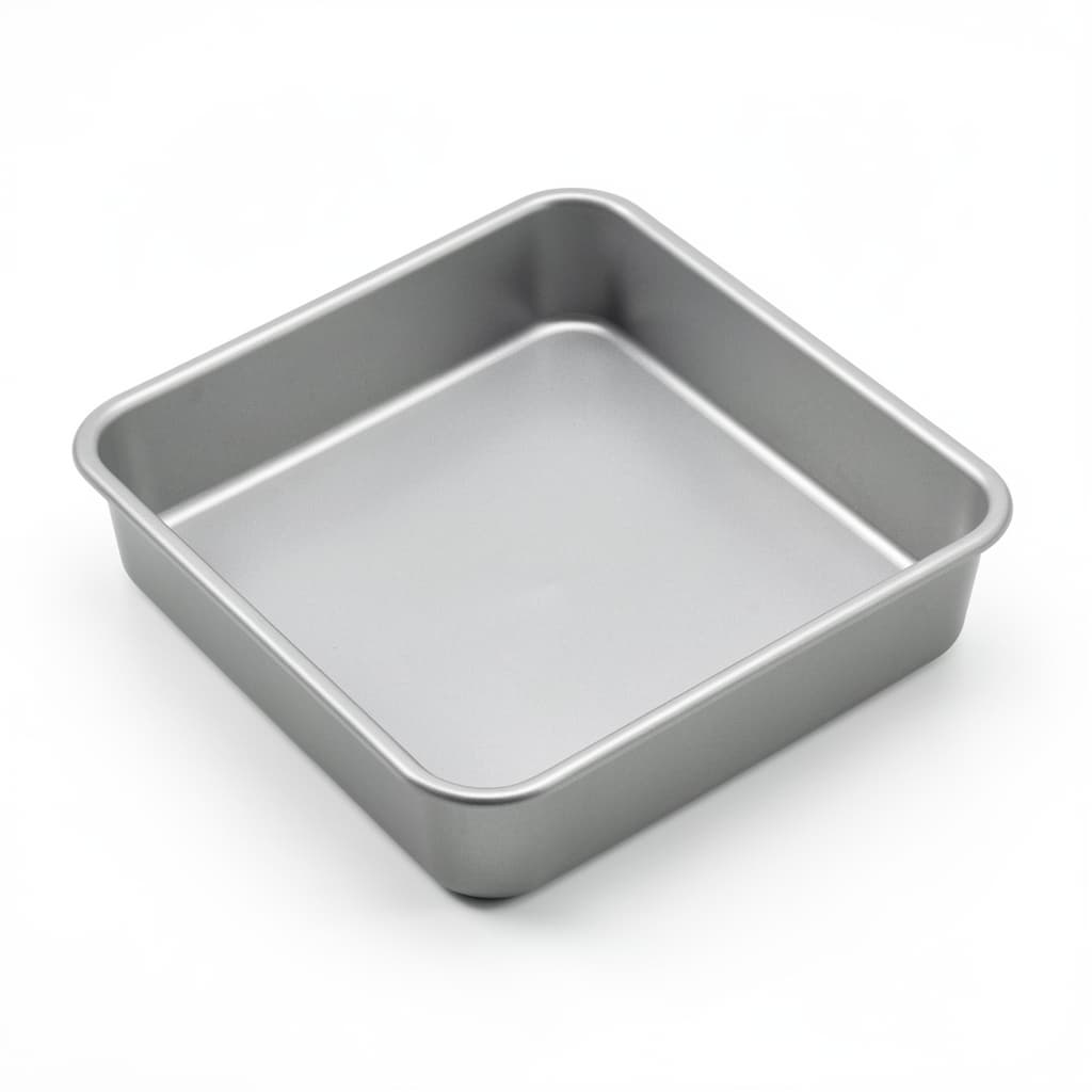 Square baking pan