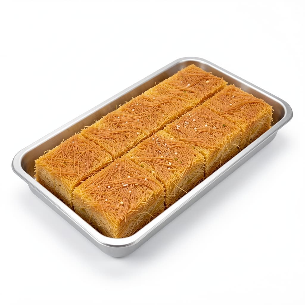 Kunafa tray