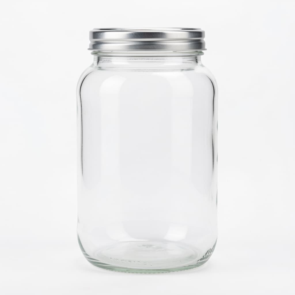 Large Glass Jar