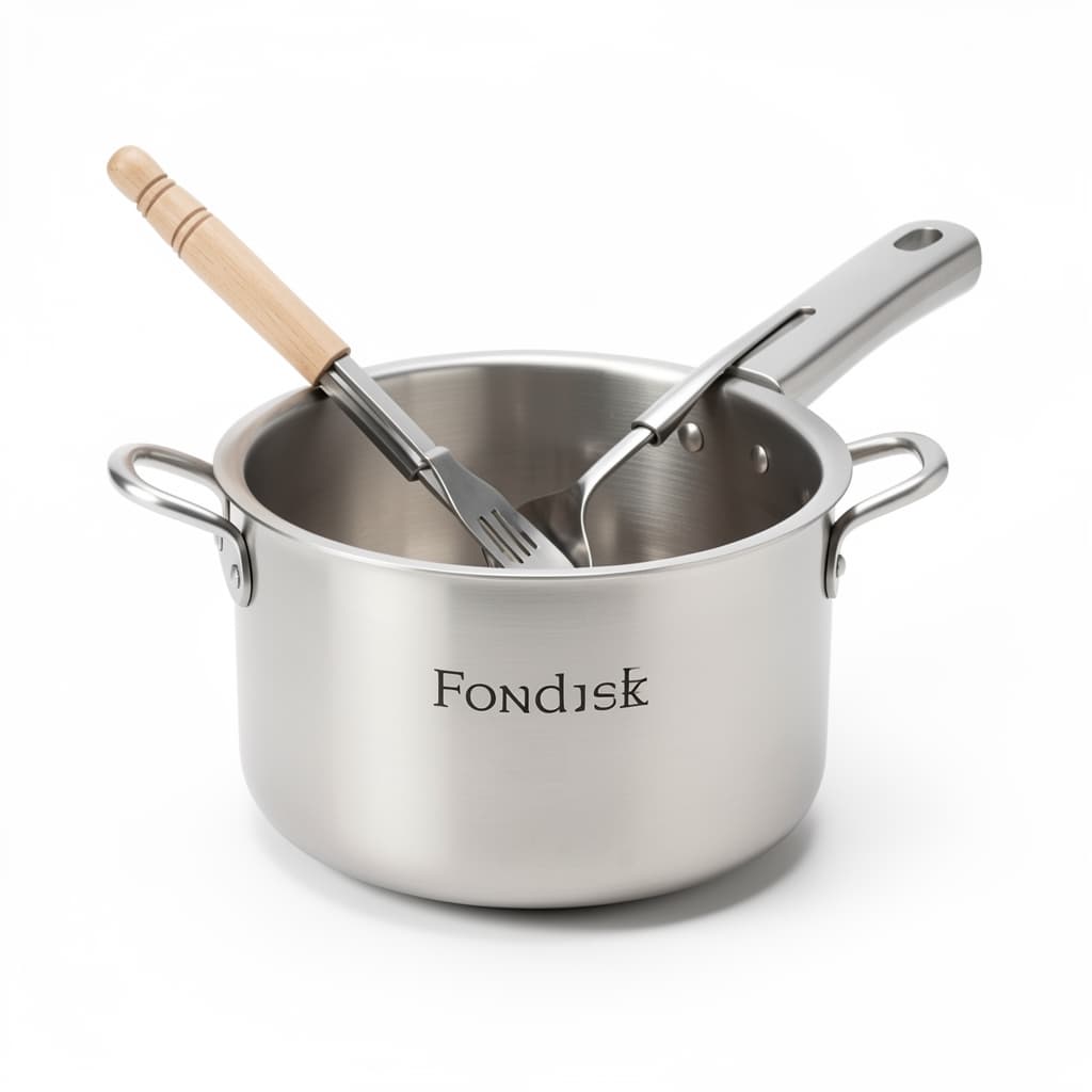 Fondue pot (caquelon)