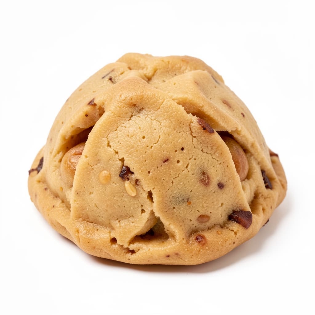 Piping bag with star nozzle