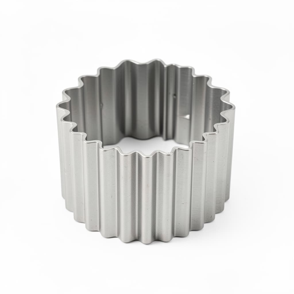 7.5cm fluted cutter