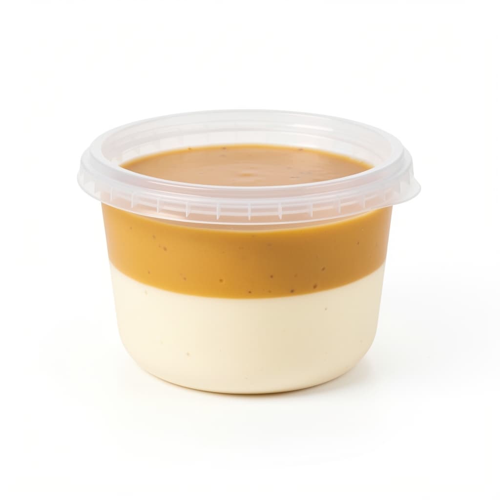 Flan containers