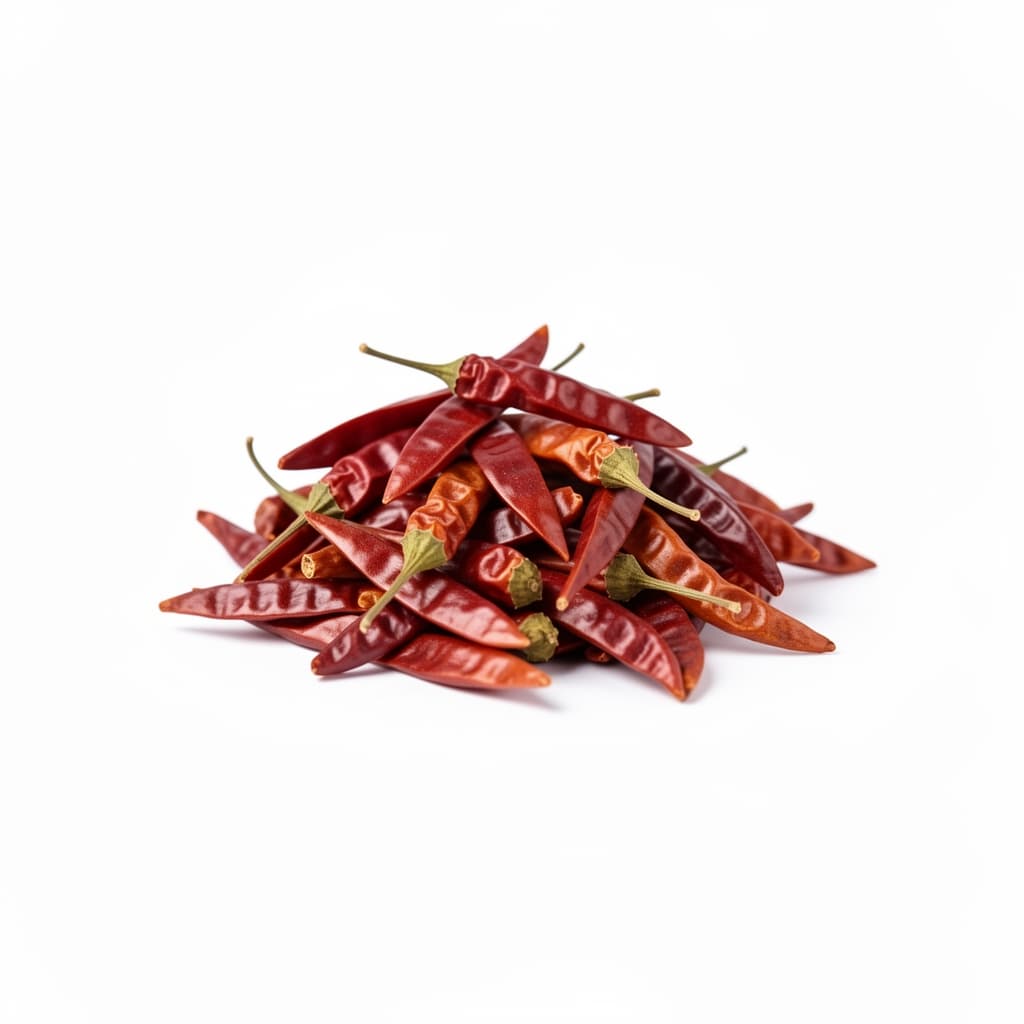 Dried Red Chili Peppers