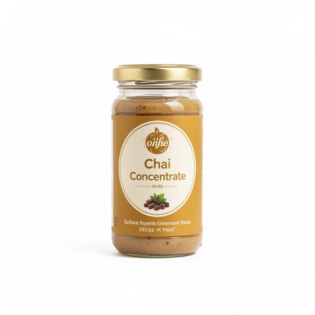 Chai Concentrate