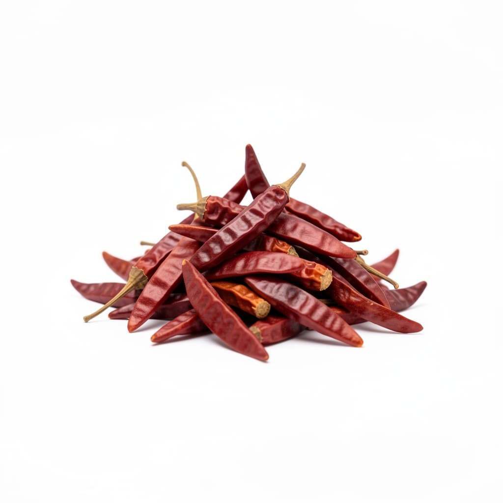 Dried Red Chillies