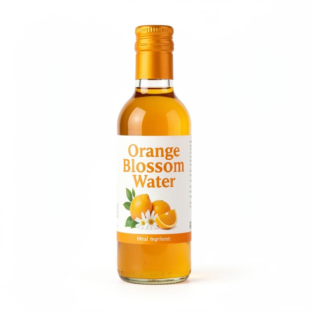 Orange Blossom Water