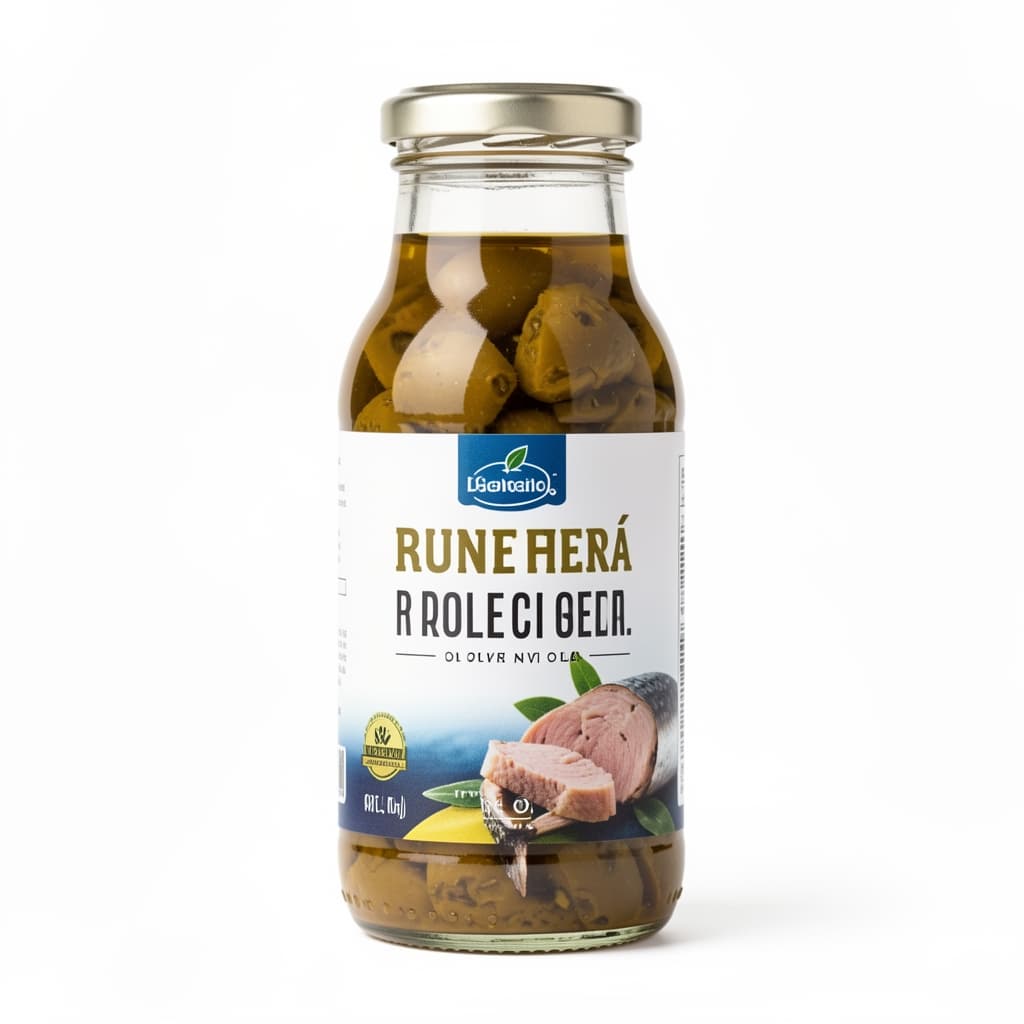 Tuna In Olive Oil