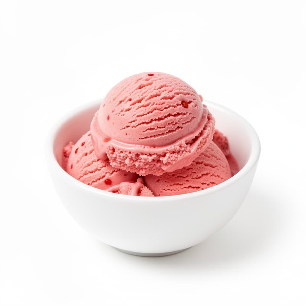 Strawberry Ice Cream