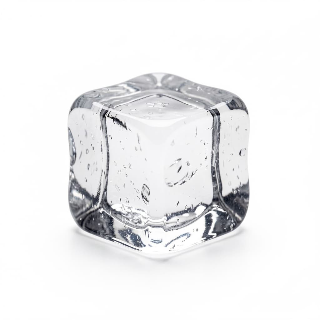 Ice cubes