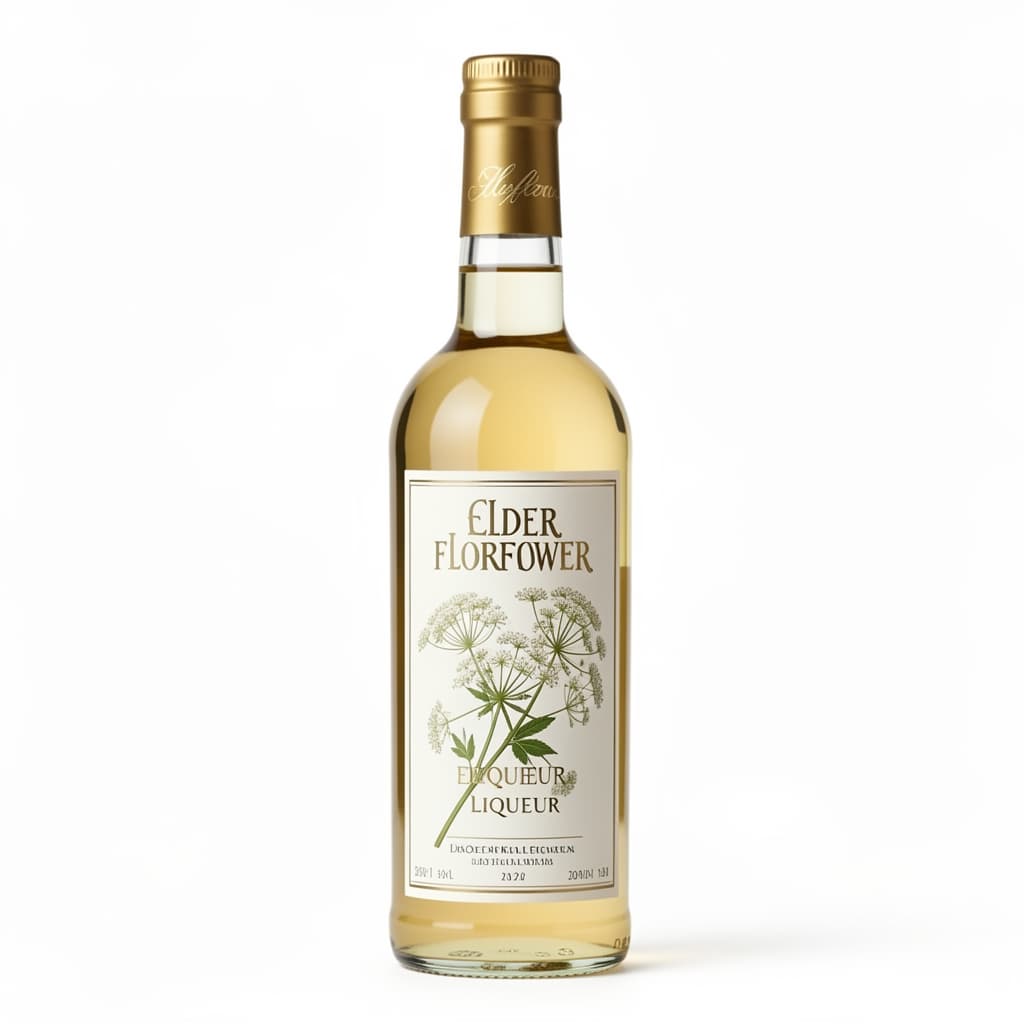 Elderflower Liqueur