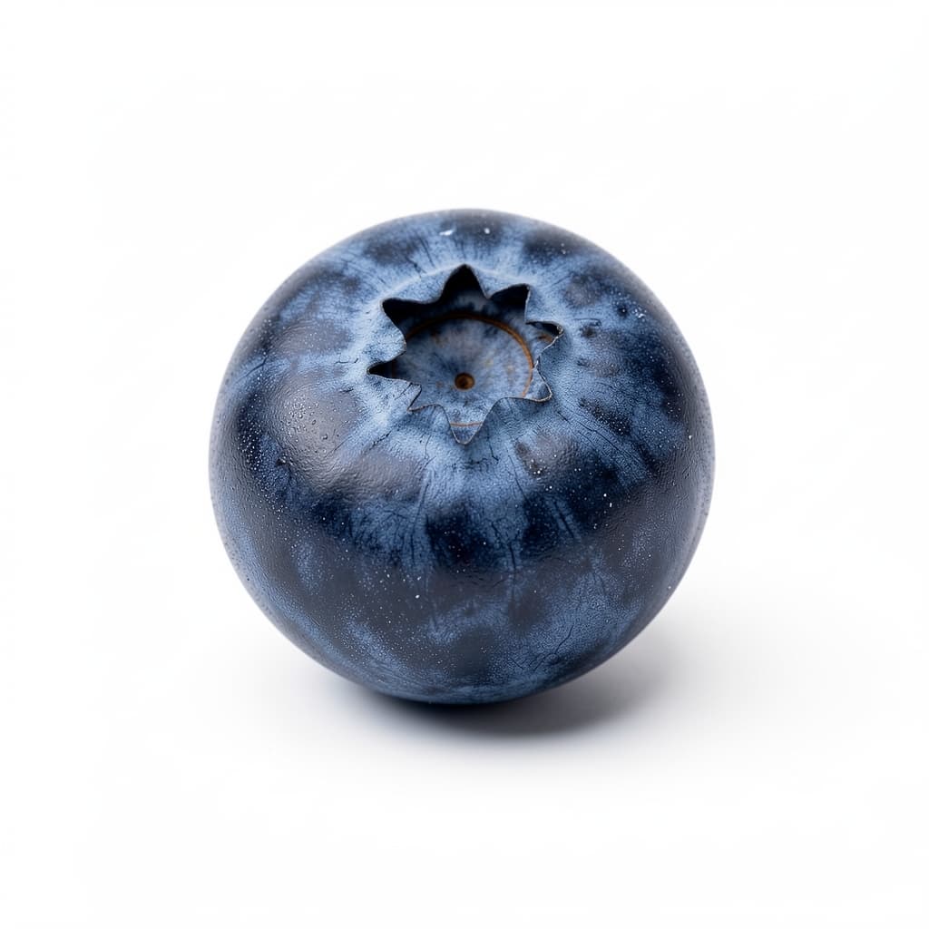 Frozen Blueberries