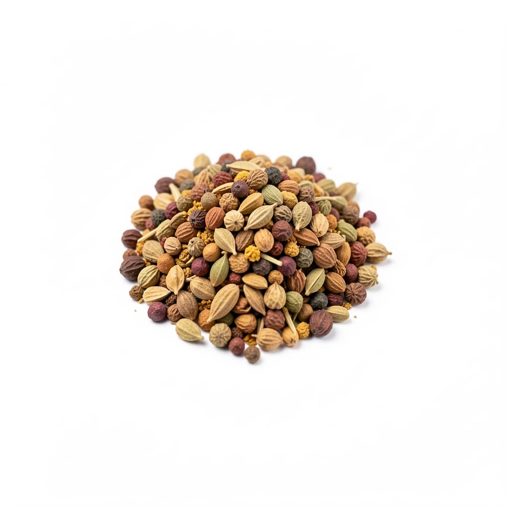 Spices (Cinnamon, Cardamom, Ginger, Cloves)