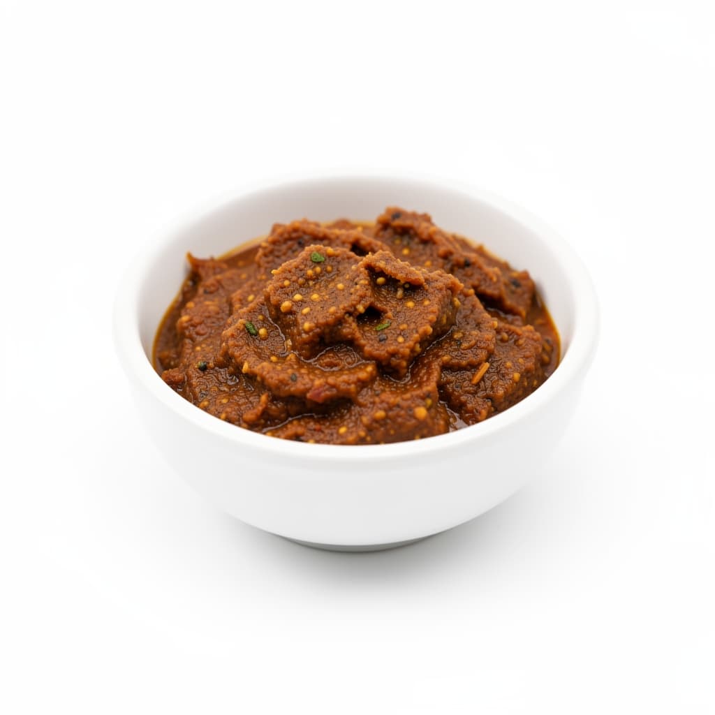 Rendang Spice Paste (Galangal, Lemongrass, Shallots, Chilies)
