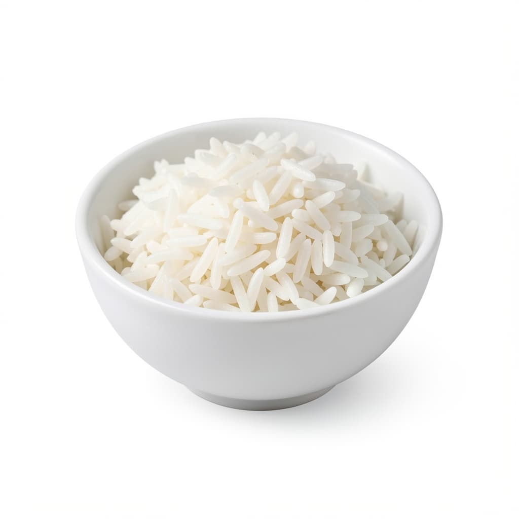 Cooked Jasmine Rice