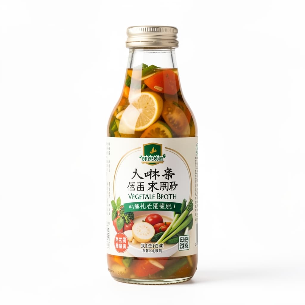 Asian Vegetable Broth