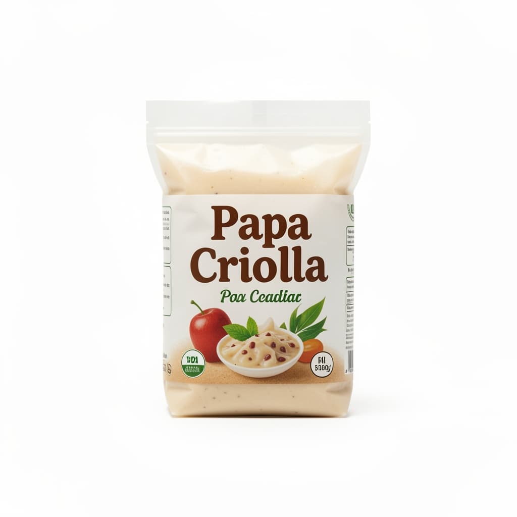 Papa Criolla (Andean yellow potatoes)