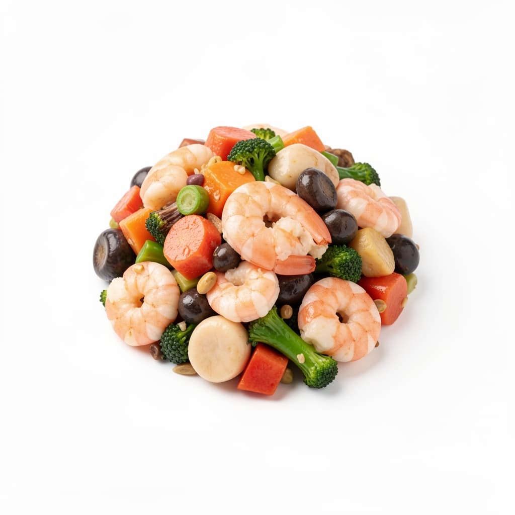 Mixed Seafood