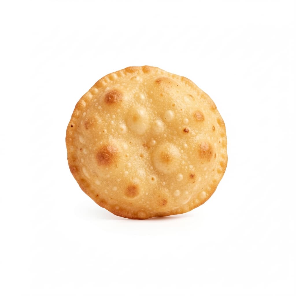 Papdi (fried dough wafers)