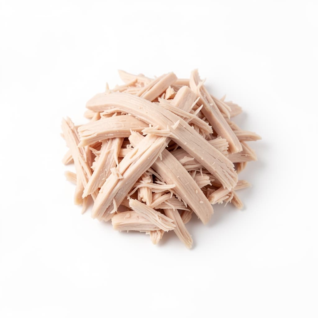 Cooked Shredded Chicken or Beef