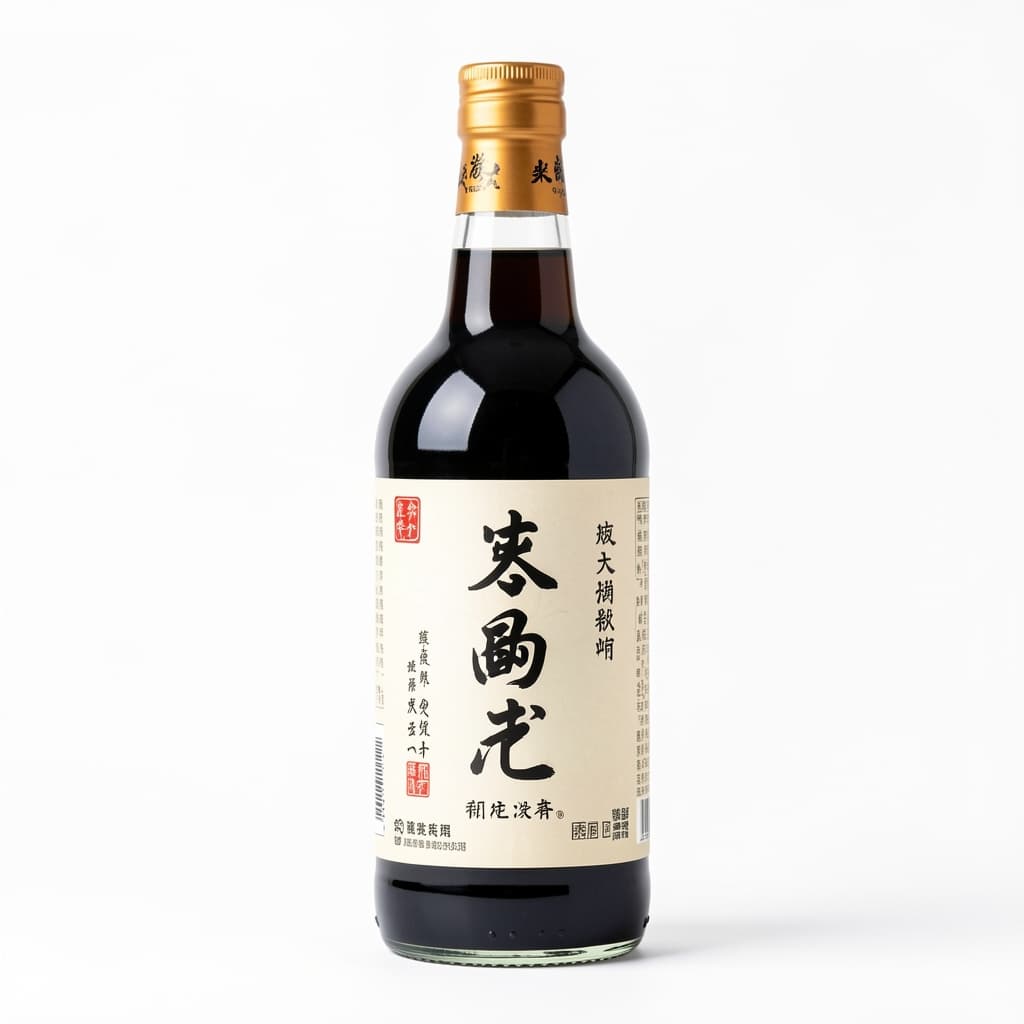 Chinese Black Vinegar
