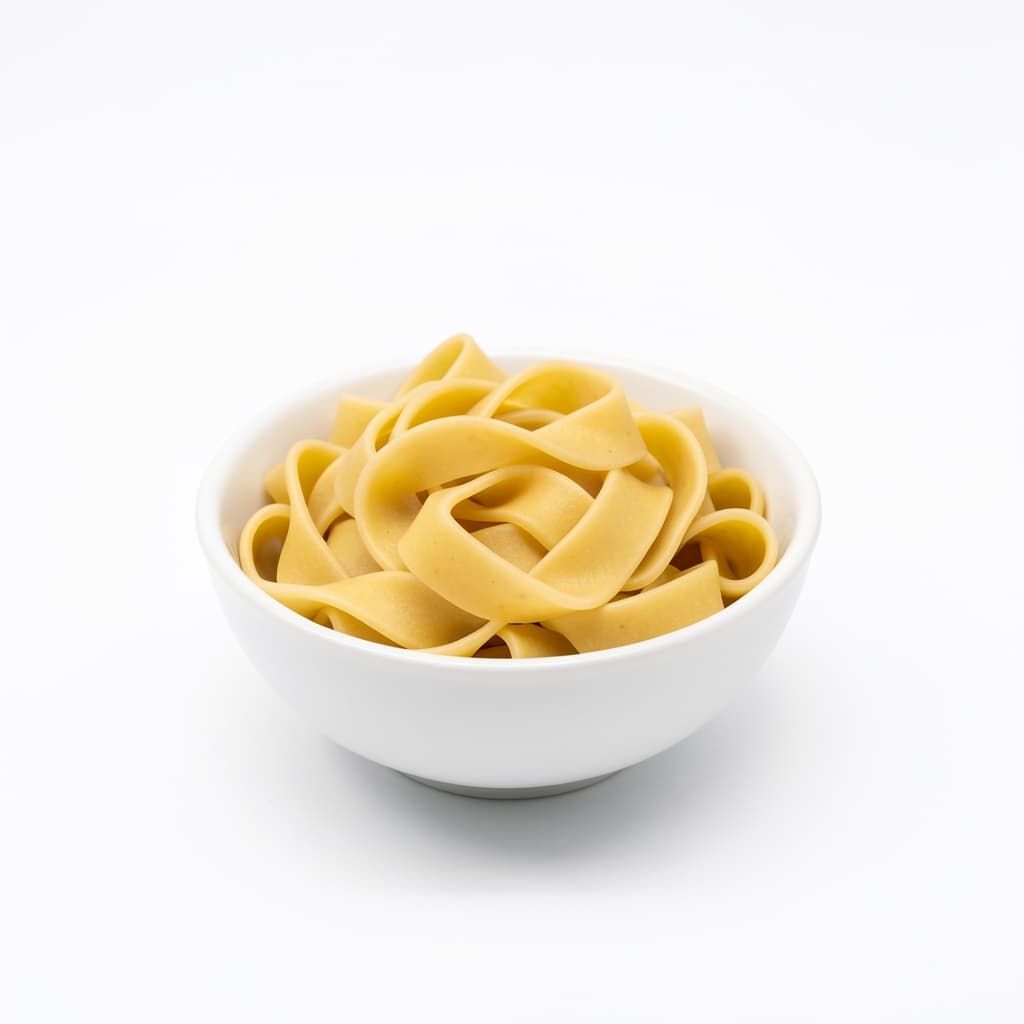 Pappardelle pasta
