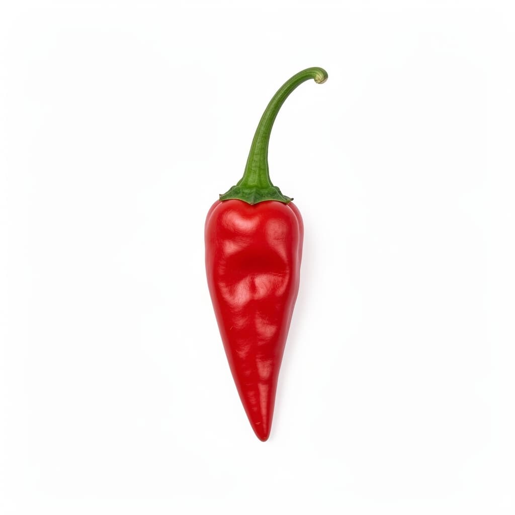 Bird's eye chilies