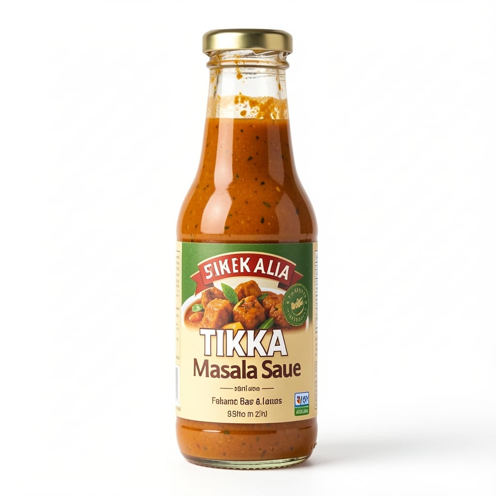 Tikka Masala Sauce