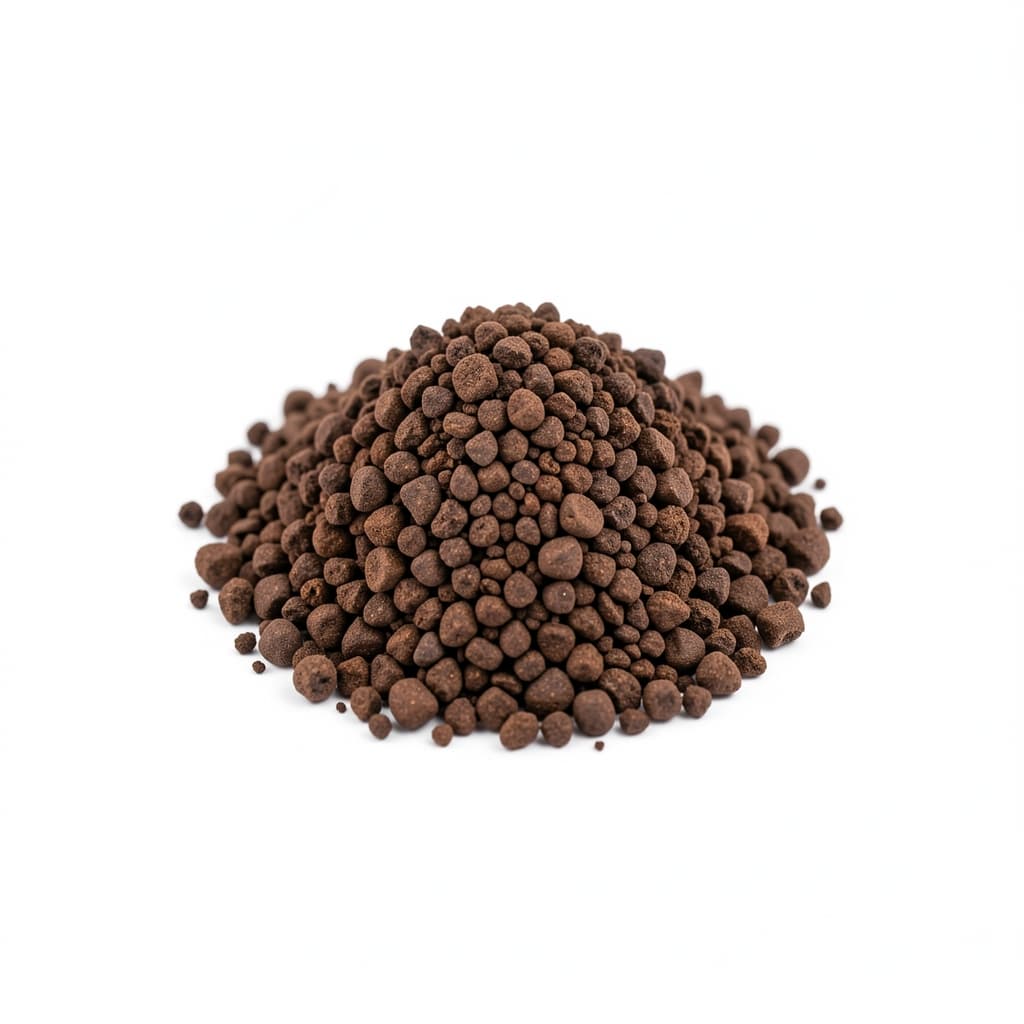 Coarsely Ground Coffee Beans