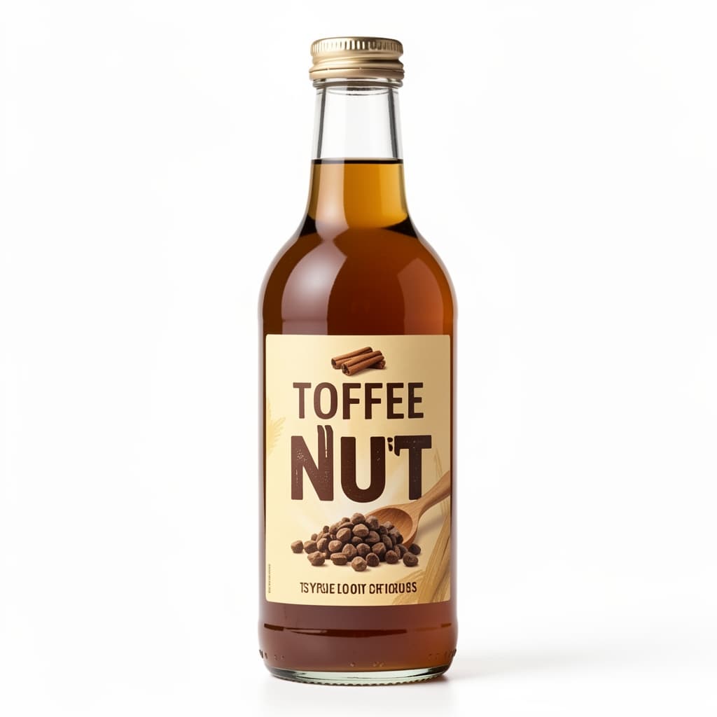 Toffee Nut Syrup