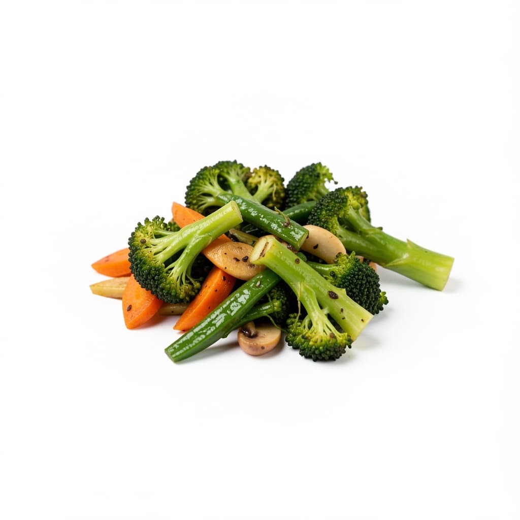 Leftover Cooked Vegetables