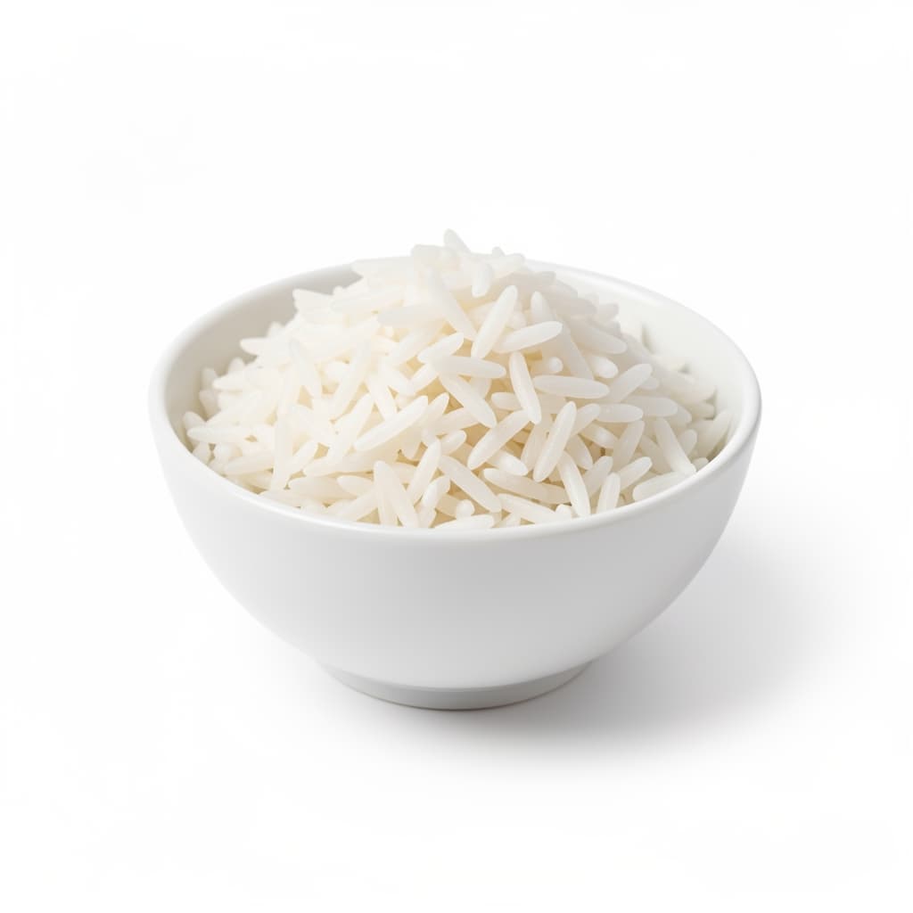 Cooked White Rice