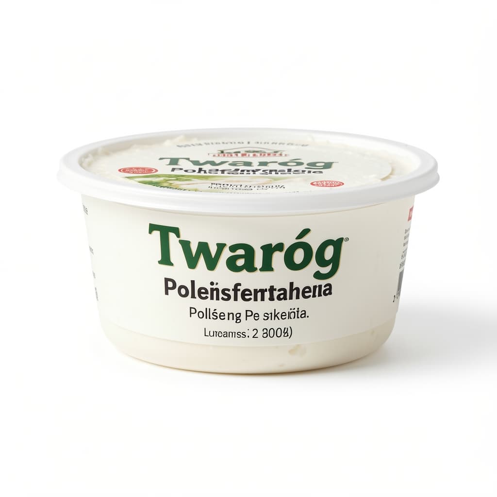 Twaróg (Polish curd cheese)