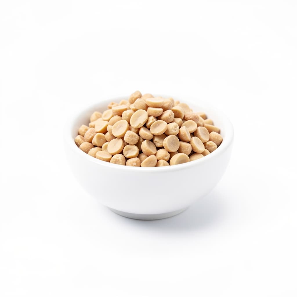 Crushed peanuts