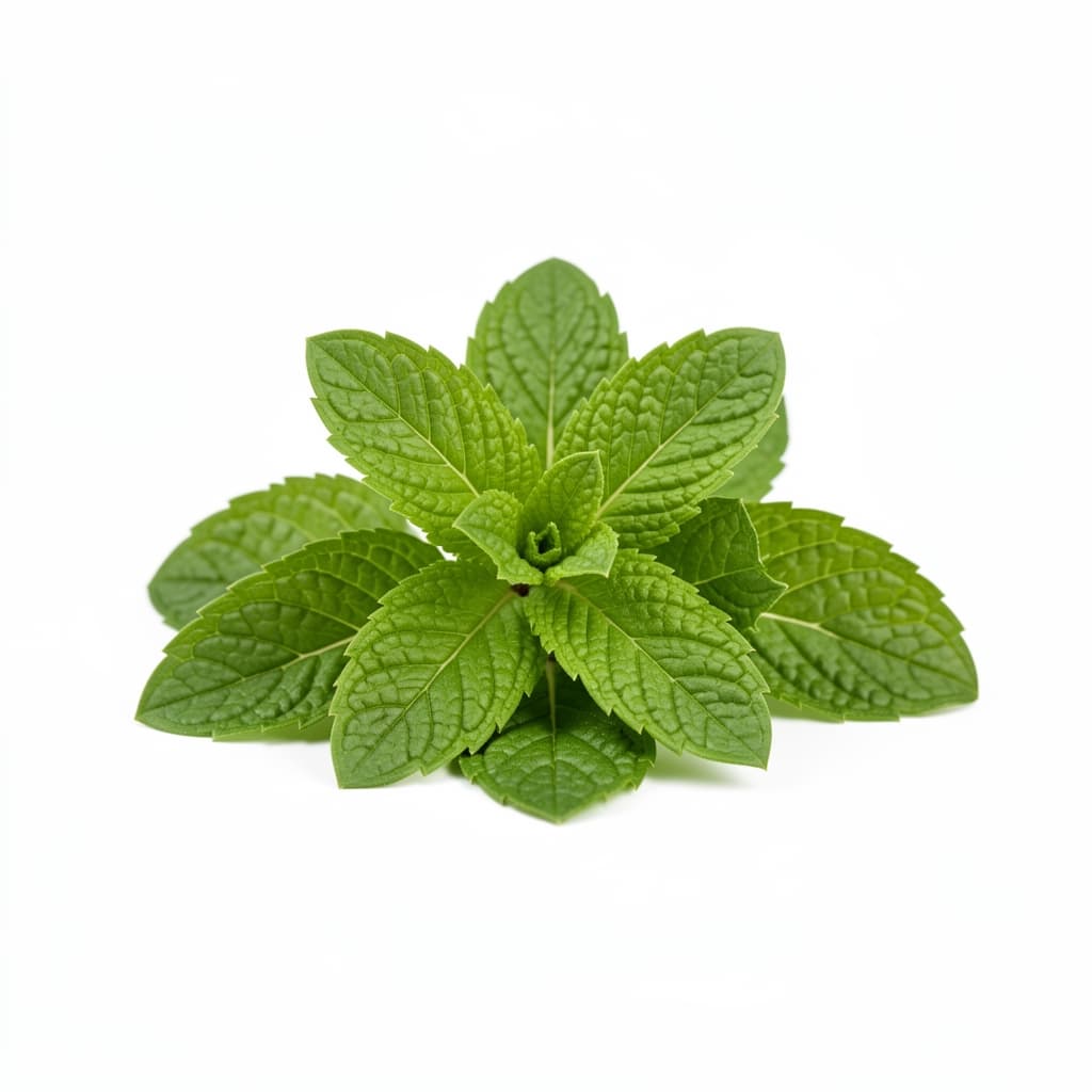 Fresh Mint Leaves